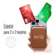 thumbnail image 2 of Tarjetero Cartera Piel Premium Con Magsafe Para iPhone, 2 of 3