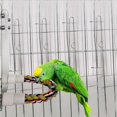 thumbnail image 3 of 7 Inch Bird Mirror with Rope Perch for Parrot Cage, Swing, Toys, 3 of 5