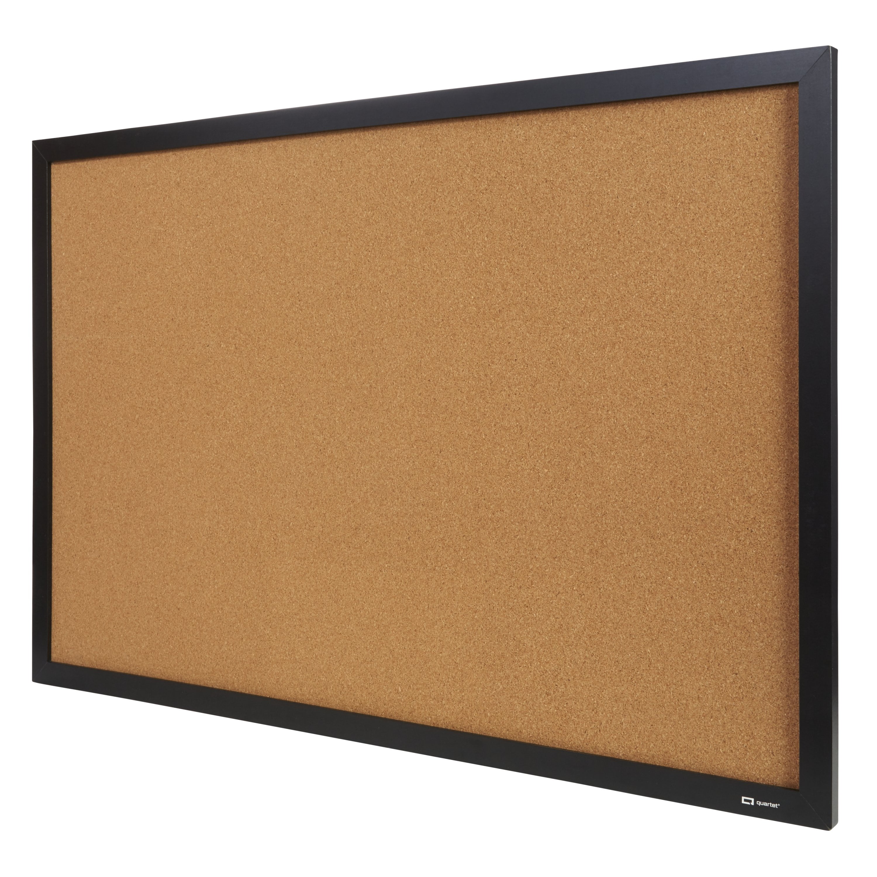 moderadamente frotis Insignificante Quartet Cork Bulletin Board, 24" x 36", Black Frame (23006WM) - Walmart.com