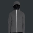 thumbnail image 4 of FUZHIQ Men's UPF 50+ Sun Protection Hooded Jacket with Wide Brim & Face Cover, Ice Silk Full Coverage Breathable Coat with Thumb Holes, Outwear for Fishing Cycling,XL, 4 of 4