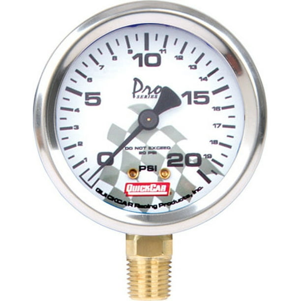 QUICKCAR RACING PRODUCTS 56002 Tire Pressure Gauge Components 020 Dry