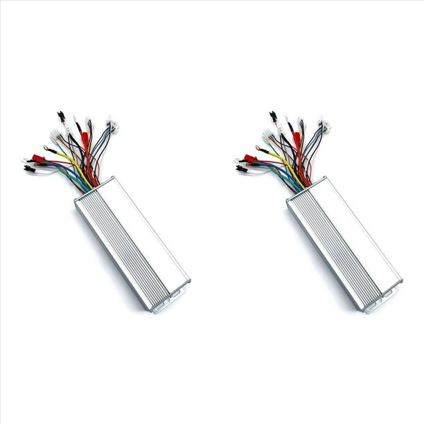 2X 48V/60V/64V1000W 40A Ebike Controlador de Velocidad de Accionamiento de Modo Dual Sin Escobillas para E-Bike Bicicleta EléCtrica Scooter