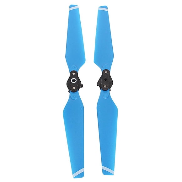 Milaget 2x Hélice Quadcopter en Plastique 8330F pour Pièces de Rechange Pro Bleu
