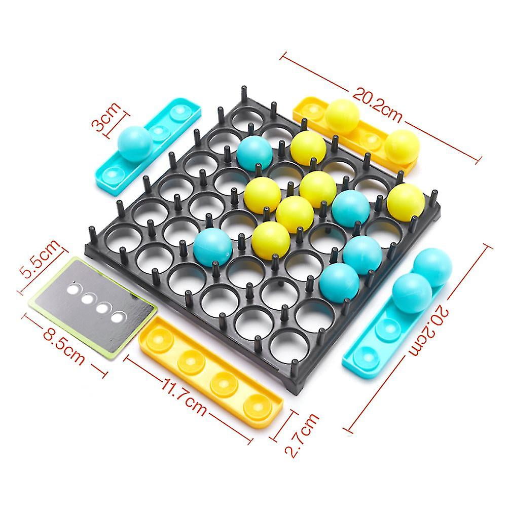 Bounce Off Board Game Family Interactive Battle Jumping Ball Games