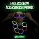 thumbnail image 5 of Glow Sticks Glow Mind 500 Ultra Bright con pulseras y collares Glow Mind Glow Mind, 5 of 7