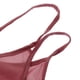 thumbnail image 3 of Camisola Chaleco de Señoras Mujeres Sin Mangas Sólido Tirantes Atractivas De Moda Strappy Swing rojo Soledad Strappy Vest Top, 3 of 8