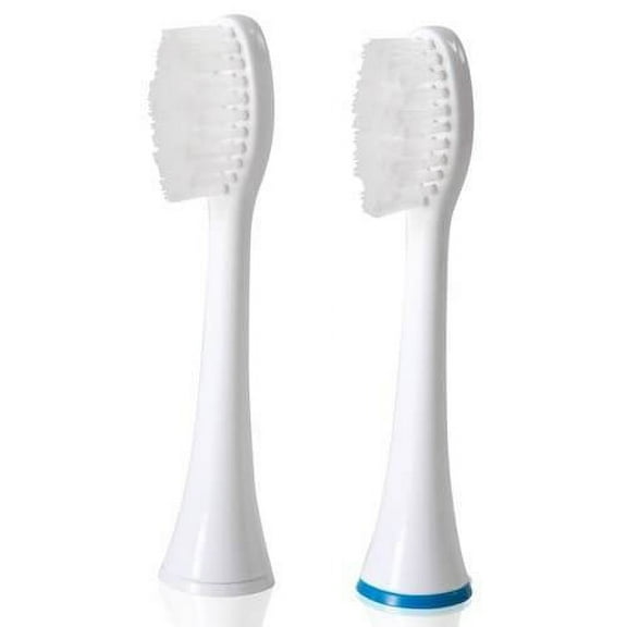 ToiltTree Products Poseidon Replacement Brush Heads for Poseidon Rechargeable Sonic Toothbrush, 2 Pack