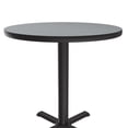 thumbnail image 4 of Correll Bxt36R-15 Cafe and Breakroom Tables - Round - Grey Granite, 4 of 5