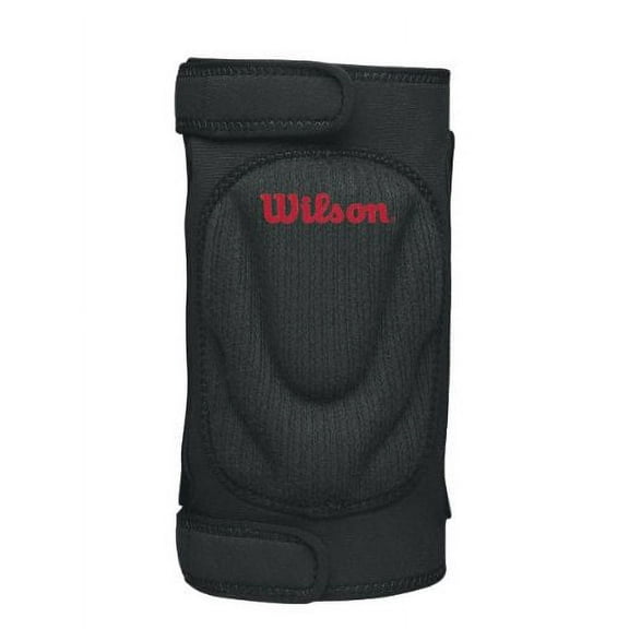 Wilson Strap Knee Pad, Black, Junior