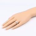 thumbnail image 7 of Pre-Owned Cartier Love Ring 3PD - 18K White Gold (18KWG) Diamond for Women Silver/Clear Tone, 7 of 7