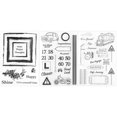 thumbnail image 1 of Sello de diario, sello transparente de goma, sello TPR, confiable y duradero, 3 uds. Jadeshay  A, 1 of 8