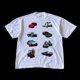 thumbnail image 3 of Camiseta con estampado de coche retro de calle principal estadounidense para hombre, camiseta grande de manga corta de algodón con cuello redondo estilo hip-hop Y2K Harajuku para hombre, 3 of 5