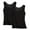 Black, variant on Jkety Women Plus Size Tank Top Casual Summer Tops Loose Fit Sleeveless T Shirts Trendy Crewneck Tunic Tees Summer Outfits for Women(Khaki,L)