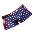 thumbnail image 2 of Ropa interior de la bandera americana de los hombres Calzoncillos Troncos Pantalones cortos Calzoncillos Hugo ropa interior masculina, 2 of 9