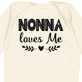 thumbnail image 4 of Inktastic Nonna Baby Clothes Grandchild Girls Long Sleeve Baby Bodysuit, 4 of 5