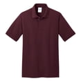 thumbnail image 5 of Mafoose Mens Short Sleeve Core Blend Male Pique Polo Shirt Athletic Maroon 3XL, 5 of 6