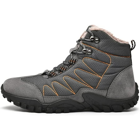 

Men s Outdoor Hiking Boots Camping Walking Sports Shoes Snow Boots