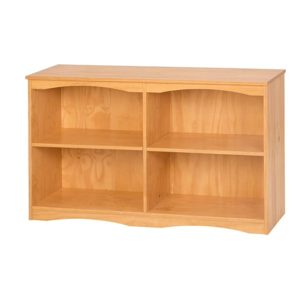 Camaflexi Kids Bookshelf 2 Tier And 51, 24 Wide 2 Shelf Bookcase