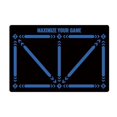 thumbnail image 4 of Football Mat 40×60cm/50×80cm/60×90cm Shock Absorbing Training Quiet Mat Shape2 60*90cm, 4 of 9