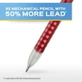 thumbnail image 3 of Paper Mate Mechanical Pencils, Write Bros. Strong #2 Pencil for Less Lead Breakage, 0.9 mm, 12 Count, 3 of 6
