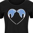 thumbnail image 3 of Instant Message - Sting Ray Heart - Women's Any Way Dress, 3 of 7