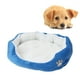 thumbnail image 5 of Cama nido para perro, cachorro y gato de cachemira color caramelo de 50 x 40 cm (azul), 5 of 7