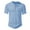 Z1 Sky Blue, variant on Men's T-Shirts Spring Summer Solid Color Pocket Short Sleeve White Men's Athletic Fall Shirts & Tees size XL