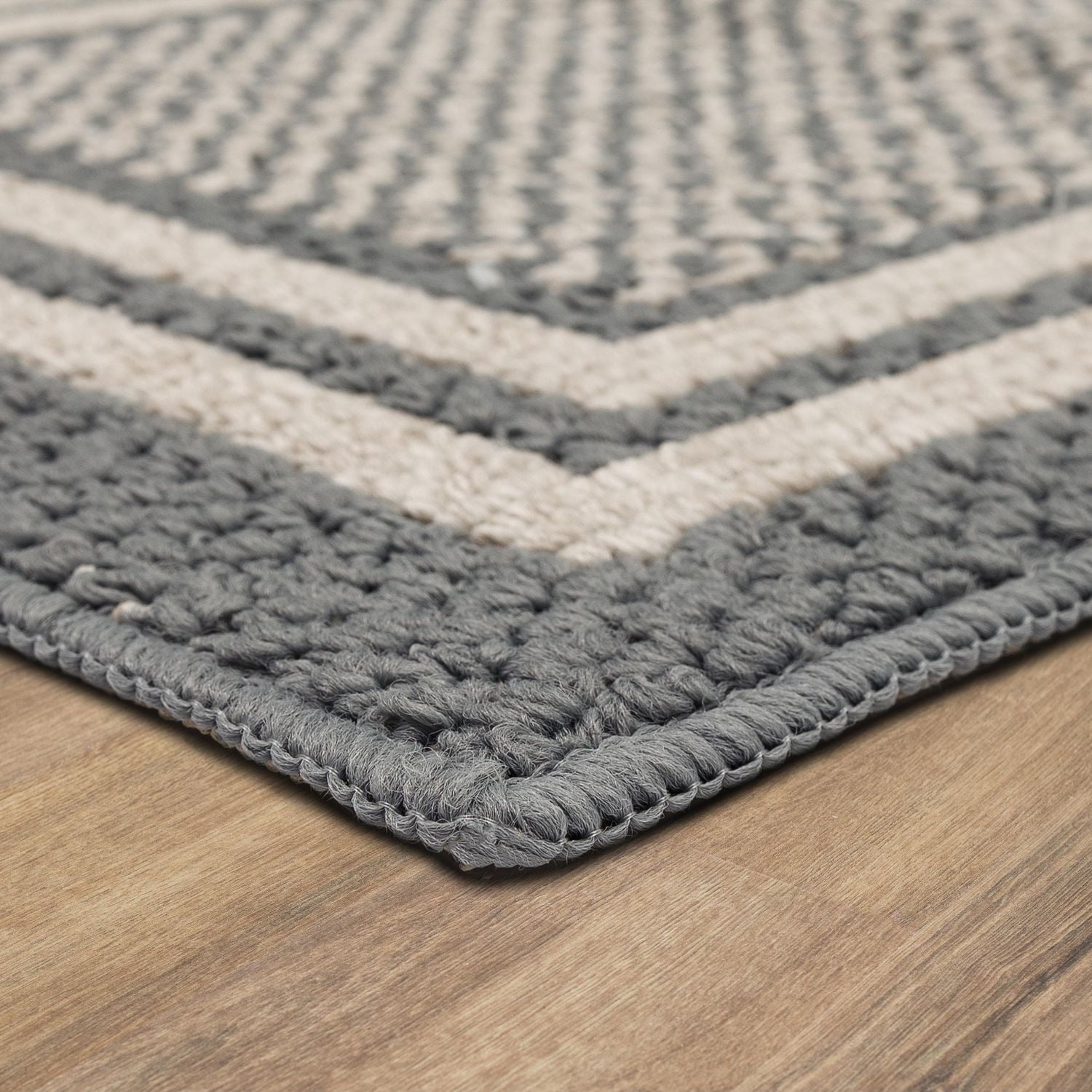 Hometrends Remix Polyester Runner Rug