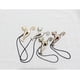 thumbnail image 5 of Paquete de 2 alzapaños magnéticos de metal para cortinas con imán para decoración del hogar y la oficina (dorado, gato), 5 of 5