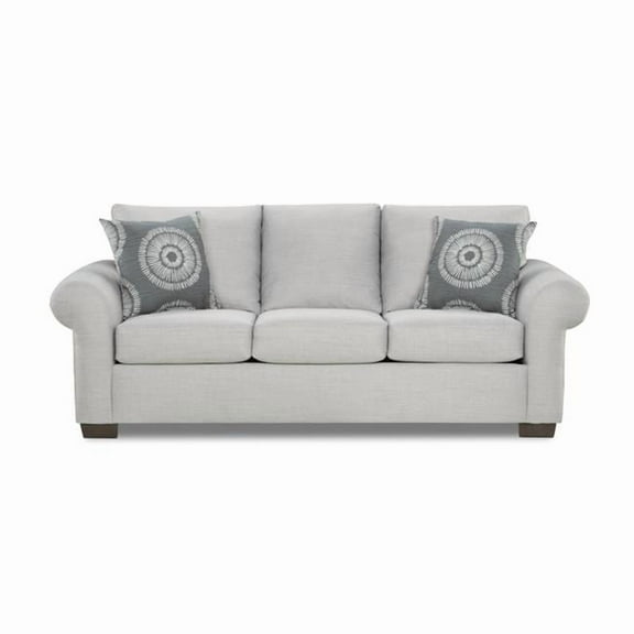 Neo Living NL725-LGRY-SOFA Valerie Sofa, Light Gray