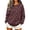 zc-Multicolor Halloween Sweatshirt, variant on FNFYFH Halloween Sweatshirts Women Long Sleeve Graphic Halloween Shirts Casual Pullover Top