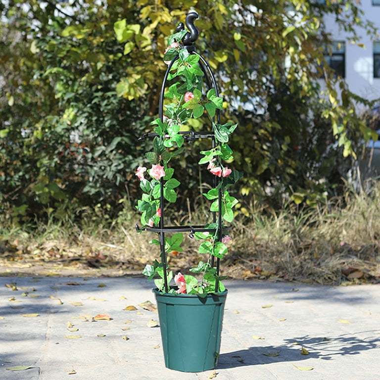 Planting Frame Rose Trellis European Outdoor Gardening Flower Rack Strong  Sturdy For Climbing Plants Plastic Frames - Walmart.com