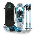 thumbnail image 1 of Raquetas de nieve G2 GO2GETHER, azules, ligeras, 25 pulgadas, para mujeres y hombres, 1 of 8