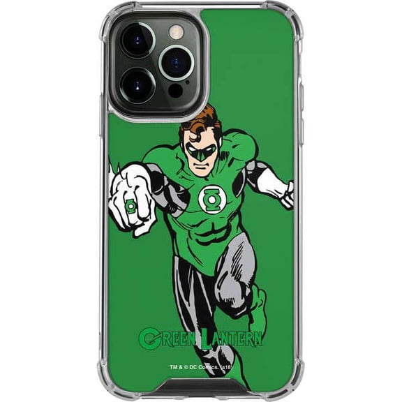 Skinit DC Comics Green Lantern Portrait iPhone 13 Pro Max Clear Case