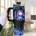 thumbnail image 2 of Eeyore Tumbler 40oz, Disney Eeyore Tumbler, Winnie the Pooh Gift, Gift for Eeyore Lover, Insulated Drinkware, Eeyore Merch, 2 of 3