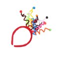 thumbnail image 3 of WHAMVOX 1Pc Circus Party Headband Hair Accessory Cloth Colorful Party Costume Accessories For Families, 3 of 8