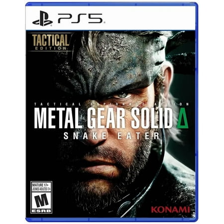 METAL GEAR SOLID Δ: SNAKE EATER Tactical Edition - PlayStation 5