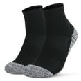 thumbnail image 2 of Calcetines 3 pares de calcetines de senderismo acolchados para hombre para deportes al aire libre informales de algodón para senderismo senderismo y caminar, 2 of 7