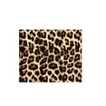 thumbnail image 2 of Bearachild 10 piezas de retazos con estampado de leopardo resistentes al desgaste, dulce regalo, costura, tocados, telas acolchadas, tela DIY tipo 5 De coser tipo 3 Bearachild HA062137-03B, 2 of 6