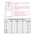 thumbnail image 2 of Trendmalls Women's Wear Heavy Georgette Fabric Fit and Flare Ready to Wear Western Dress-W02, 2 of 6
