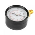 thumbnail image 4 of Air Pressure Gauge Manometer, Circular Dial Easy To Install NPT Pressure Gauge, For Industrial Hardware Industrial Tools, 4 of 8