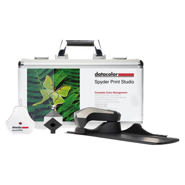 Kit de gestión del color Datacolor Spyder Print Studio