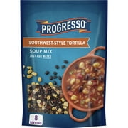 Progresso Southwest-Style Tortilla Dry Soup Mix, Family Size, 7.0 oz.