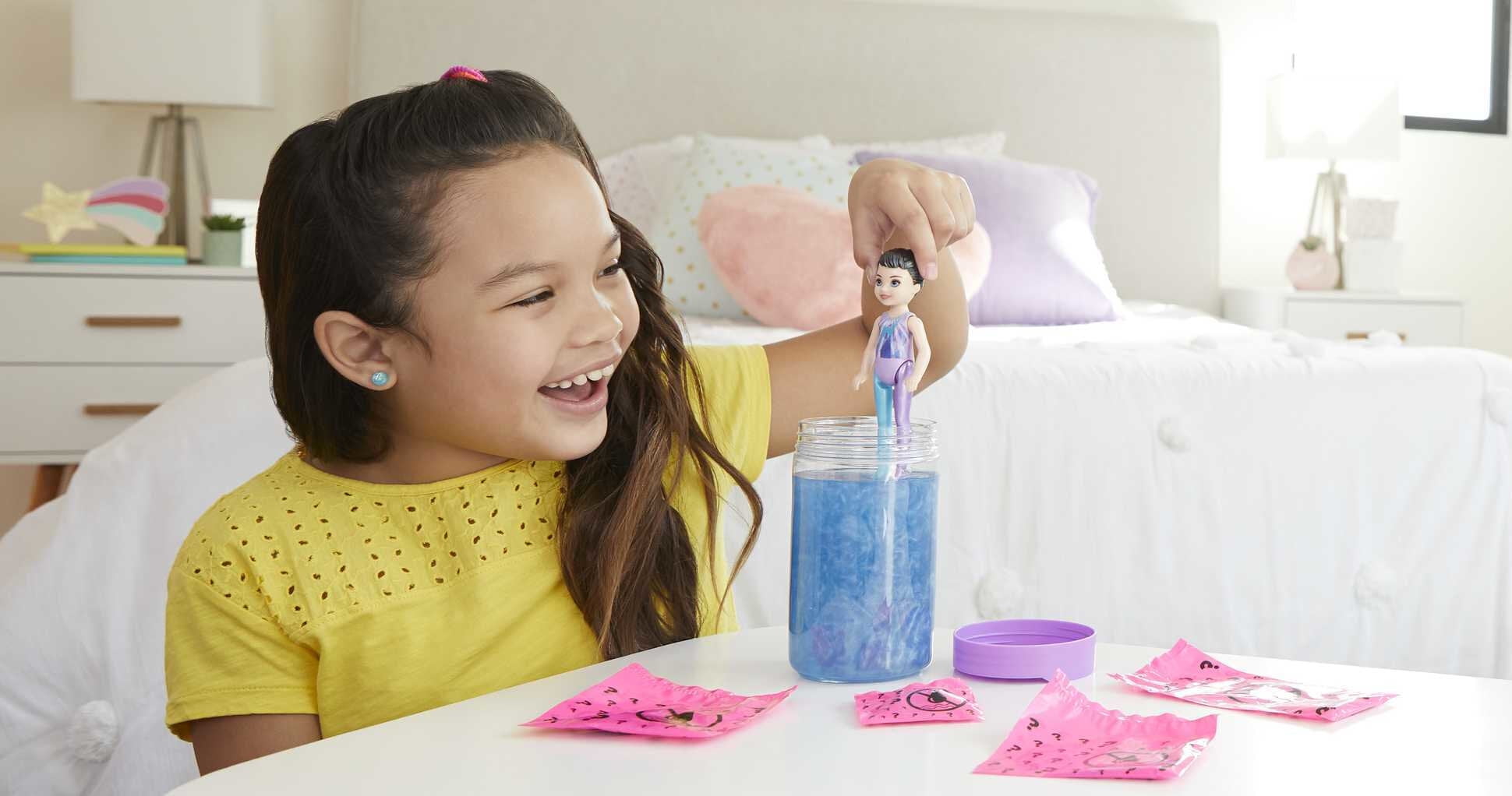 Barbie Color Reveal Chelsea Doll With 6 Surprises For Kids 3 Years Old & Up