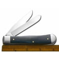 thumbnail image 3 of Case XX Knives Father-Son Mediterranean Blue Bone Trapper Stainless Pocket Knife, 3 of 5