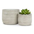 thumbnail image 3 of Wavy Ripple Planter, 3 of 3