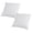 A743 B 19.7x19.7" 2Pack, variant on 2Pcs Throw Pillow Inserts Soft Breathable Pillow Inserts, Non Throw Pillow Insert For Bed, Fluffy Pillow Insert For Decorative Couch Easy Cleanup, 17.7X17.7"