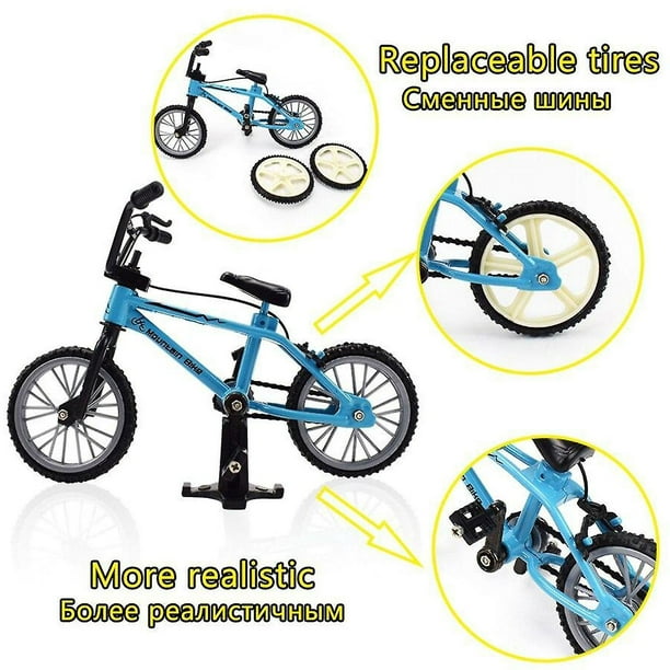 Finger Bike Toy Bicycle Toys Boys Kids Children Wheel Bmx Model Toy