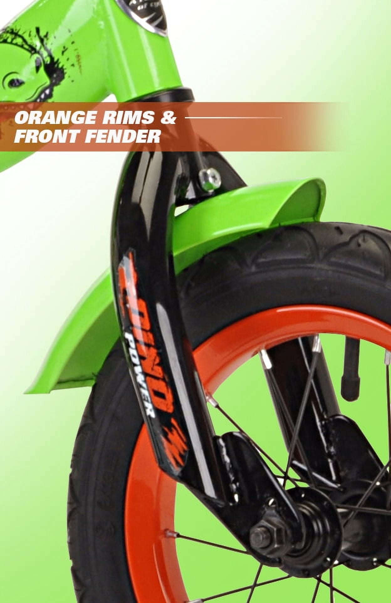 Kent Dino Power Toddler Child Bike 12 Wheels Kids Ages 3 Years Green