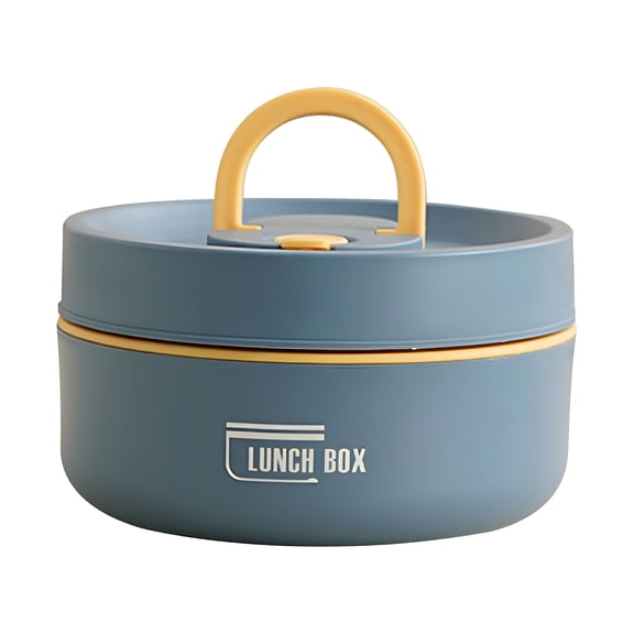 ACDANC 2026 New Stainless Steel Insulated Lunch Box,Square Thermos Hot Food Container,Insulated Sandwich Container,Mini Insulated Food Jar,Multi-Function Food Container for Preserving Food